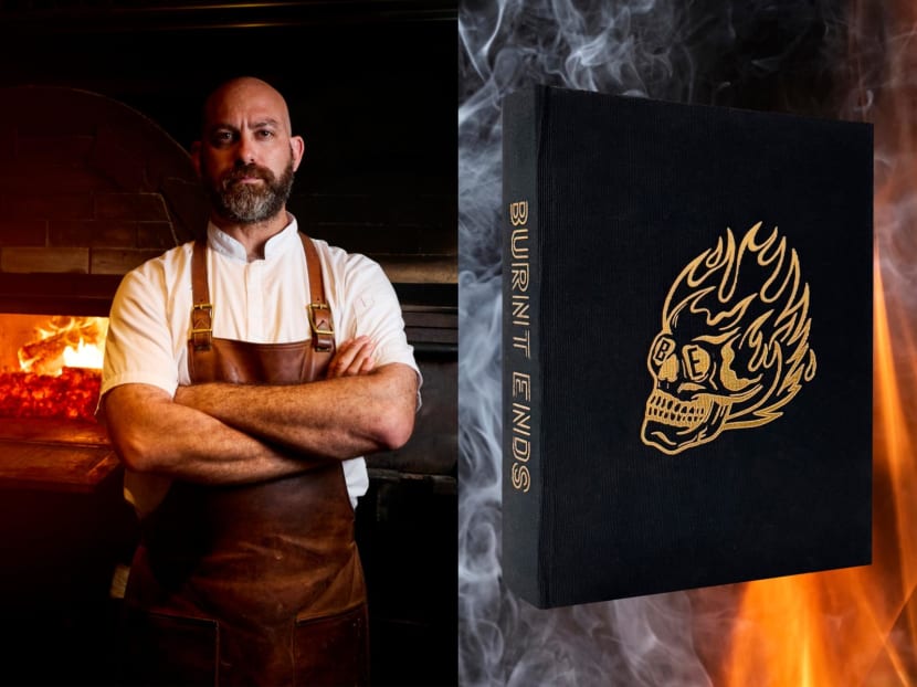 Michelin-starred Burnt Ends’ chef Dave Pynt looks back at his Singapore journey in new book