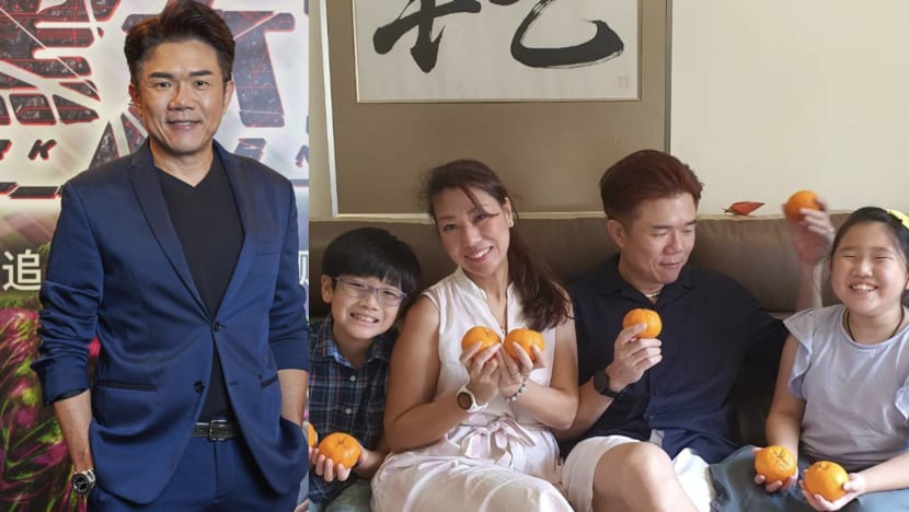 Cavin Soh Wanted To Buy An iPad To Make Script-Reading Easier But He Decided To Save The Money For His Kids Instead Cavin Soh Wanted To Buy An iPad To Make Script-Reading Easier But He Decided To Save The Money For His Kids Instead
