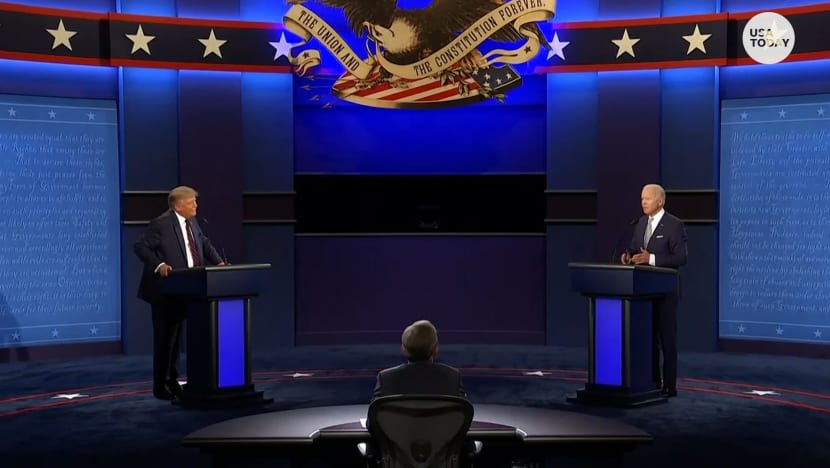 6 highlights from Trump-Biden face-off in first US presidential debate