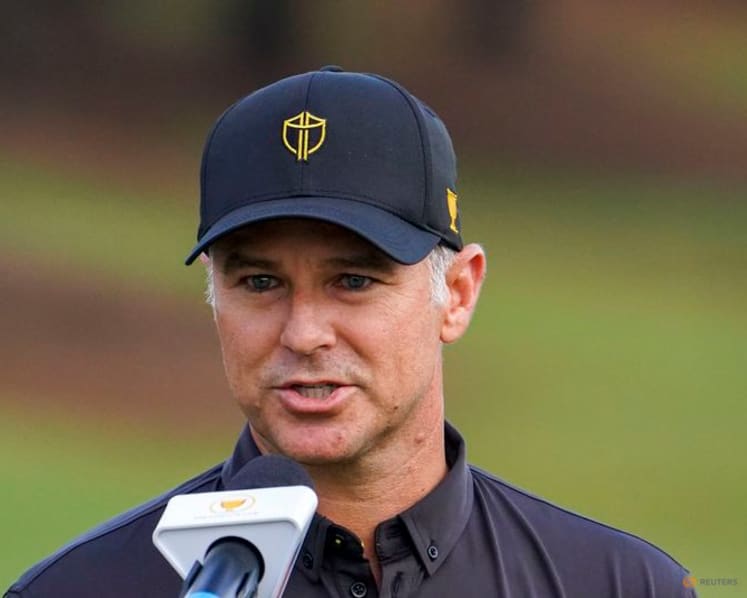 Immelman named International Team assistant for Presidents Cup
