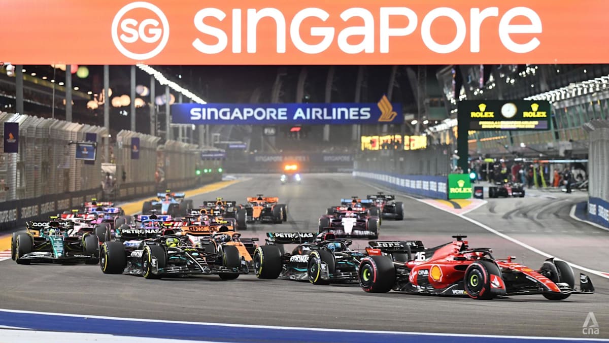 FIA declares first Formula 1 ‘heat hazard’ race in Singapore