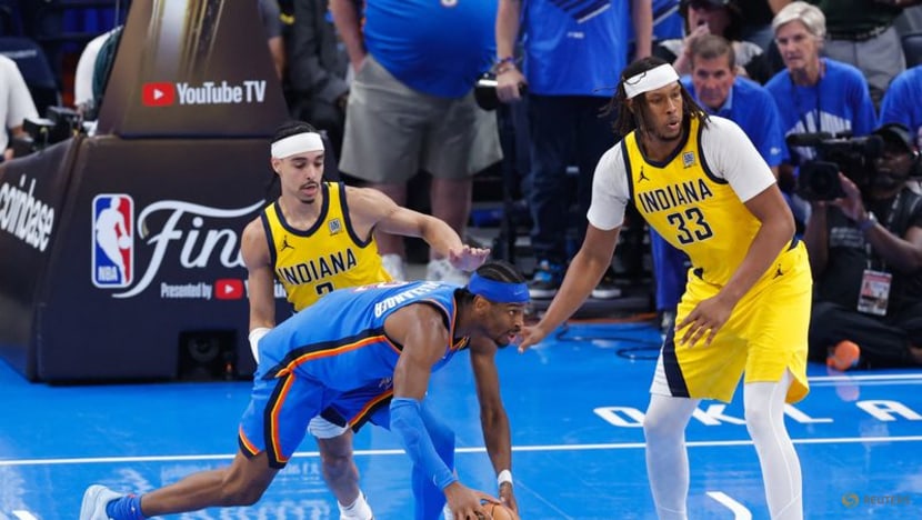 NBA-Thunder cap incredible season by beating Pacers in Game 7 to win NBA Finals