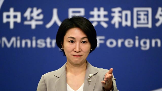 中国敦促美国停止利用网络安全问题污蔑中国和非法单边制裁