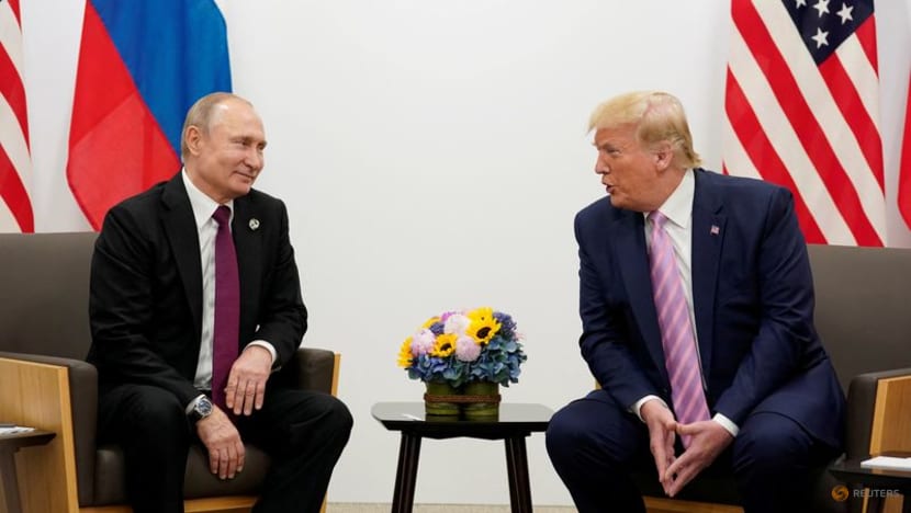 Trump warns Putin over Ukraine as EU fails to agree fresh Russia sanctions Trump warns Putin over Ukraine as EU fails to agree fresh Russia sanctions
