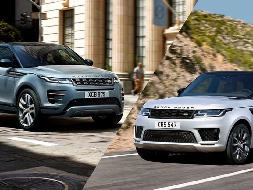 Range Rover’s Evoque or Sport? Pitting a city slicker against its athletic cousin Range Rover’s Evoque or Sport? Pitting a city slicker against its athletic cousin