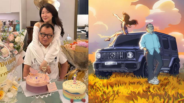 许绍雄爱女发文想念老爸，指责某新加坡男子外泄丧礼细节