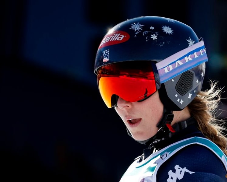 Alpine skiing-Shiffrin roars back to win Semmering World Cup slalom
