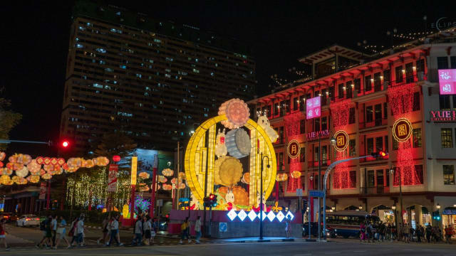 李总理祝愿国人中秋节快乐