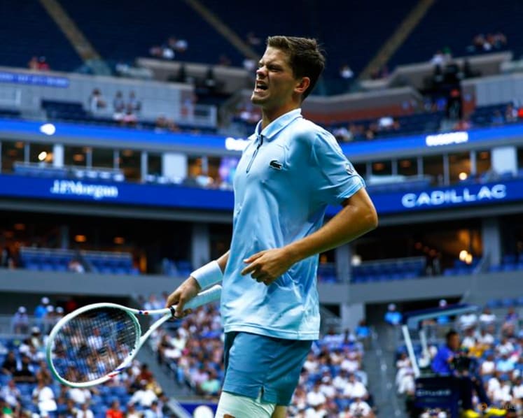 Khachanov back to US Open semi-finals with walkover