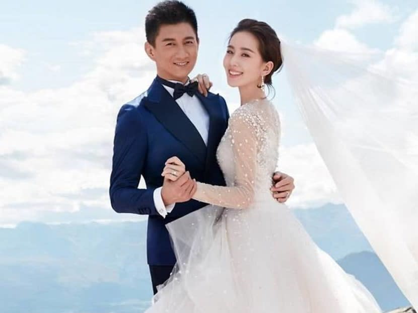 Nicky Wu & Liu Shishi Threaten Legal Action Over Rumours That Their 7-Year Marriage Is On The Rocks