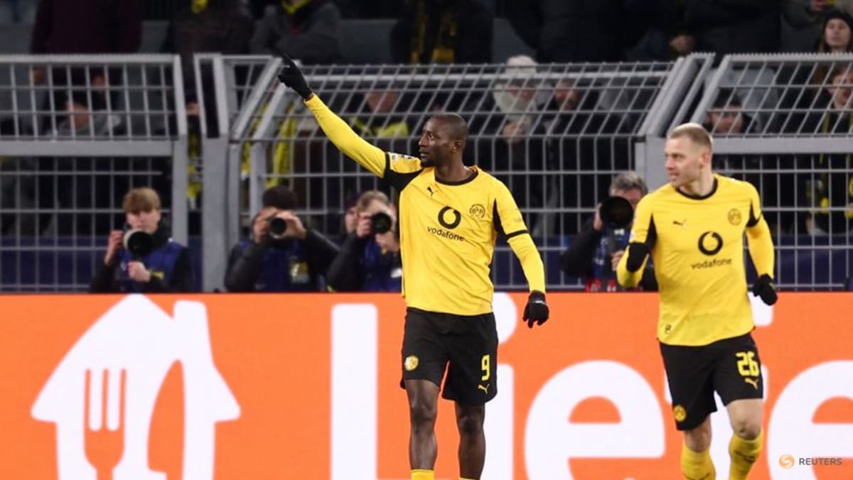 Guirassy fires Dortmund to 2-0 first-leg win over Atalanta