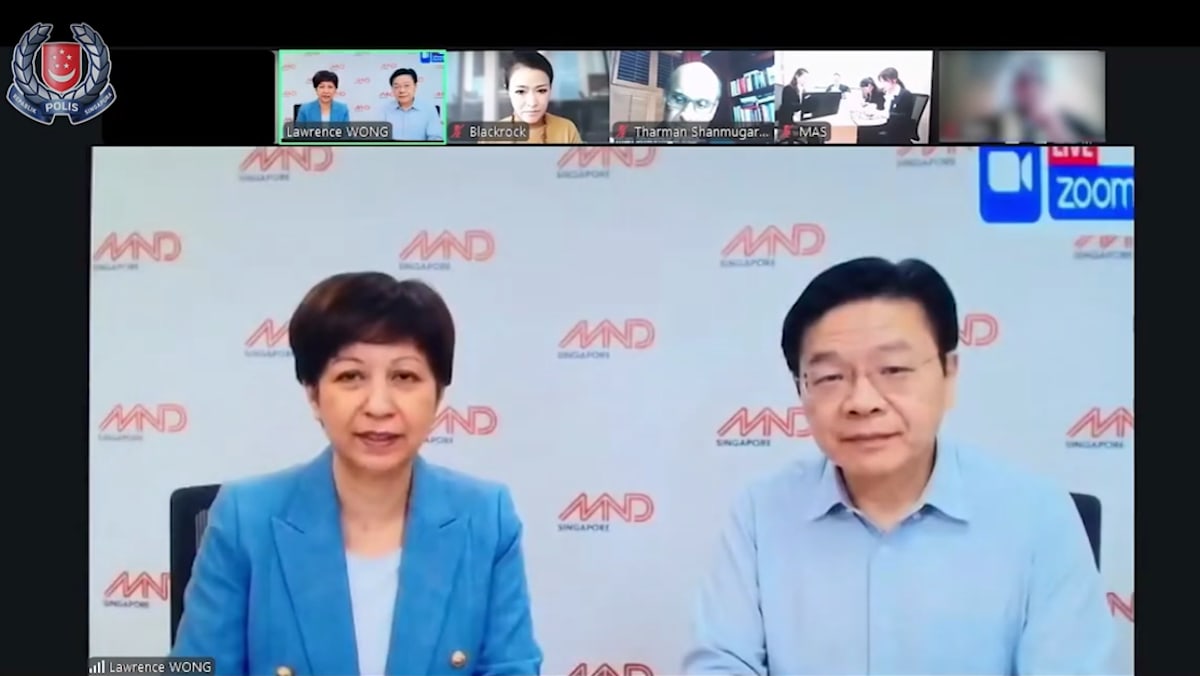 Police obtain footage of fake Zoom meeting in scam impersonating PM Wong