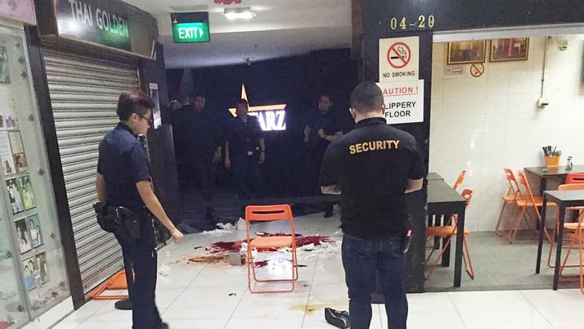 Man arrested over bloody slashing incident at Orchard Plaza