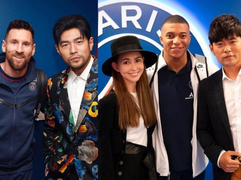 Jay Chou Is The Envy Of World Cup Fans, Thanks To These Pics With Lionel Messi & Kylian Mbappe
