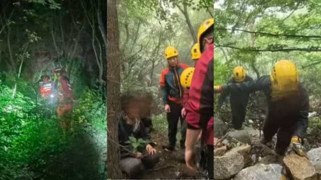 迷信“山中不能应答”北京两上山采药者失联受困30多小时
