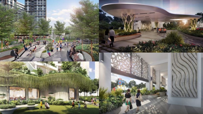 More ‘bespoke designs’ in HDB towns in the pipeline, with new technologies on trial
