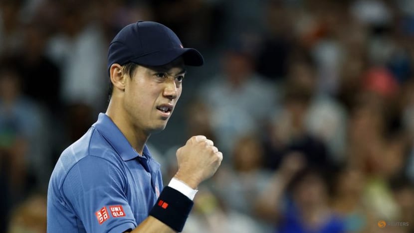 'Dead by the end': Nishikori hangs tough in winning return to Australian Open 'Dead by the end': Nishikori hangs tough in winning return to Australian Open
