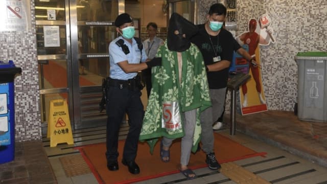 香港男子遗失身份证 涉挥拳打死女友被捕