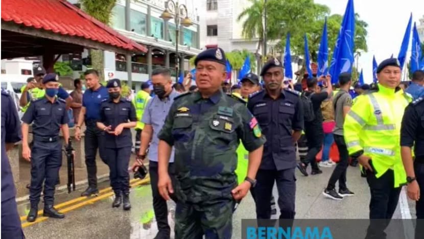 Muar, Segamat antara 12 Parlimen 'kawasan panas' di Johor Muar, Segamat antara 12 Parlimen 'kawasan panas' di Johor