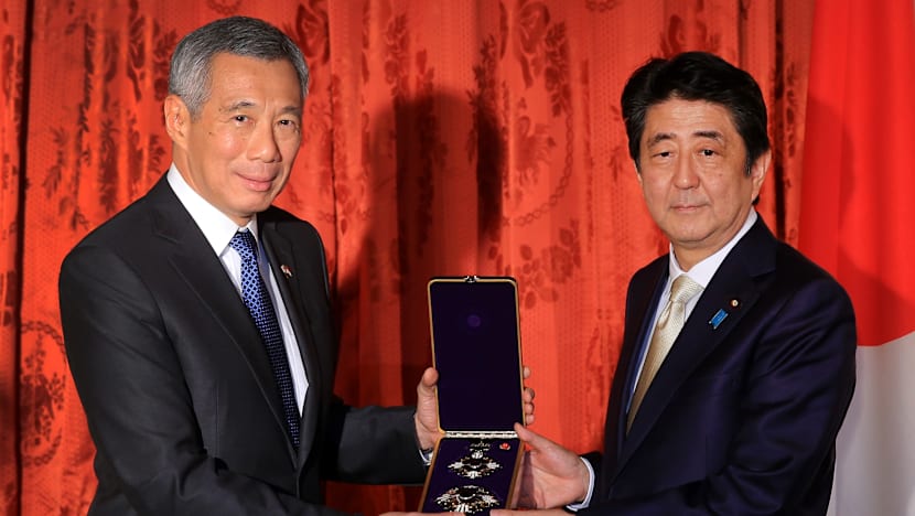 PM Lee accepts top Japanese honour on behalf of the late Mr Lee Kuan Yew