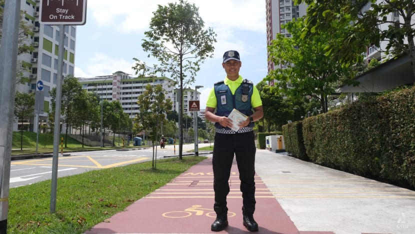 Not just issuing summons: Life as an active mobility enforcement officer