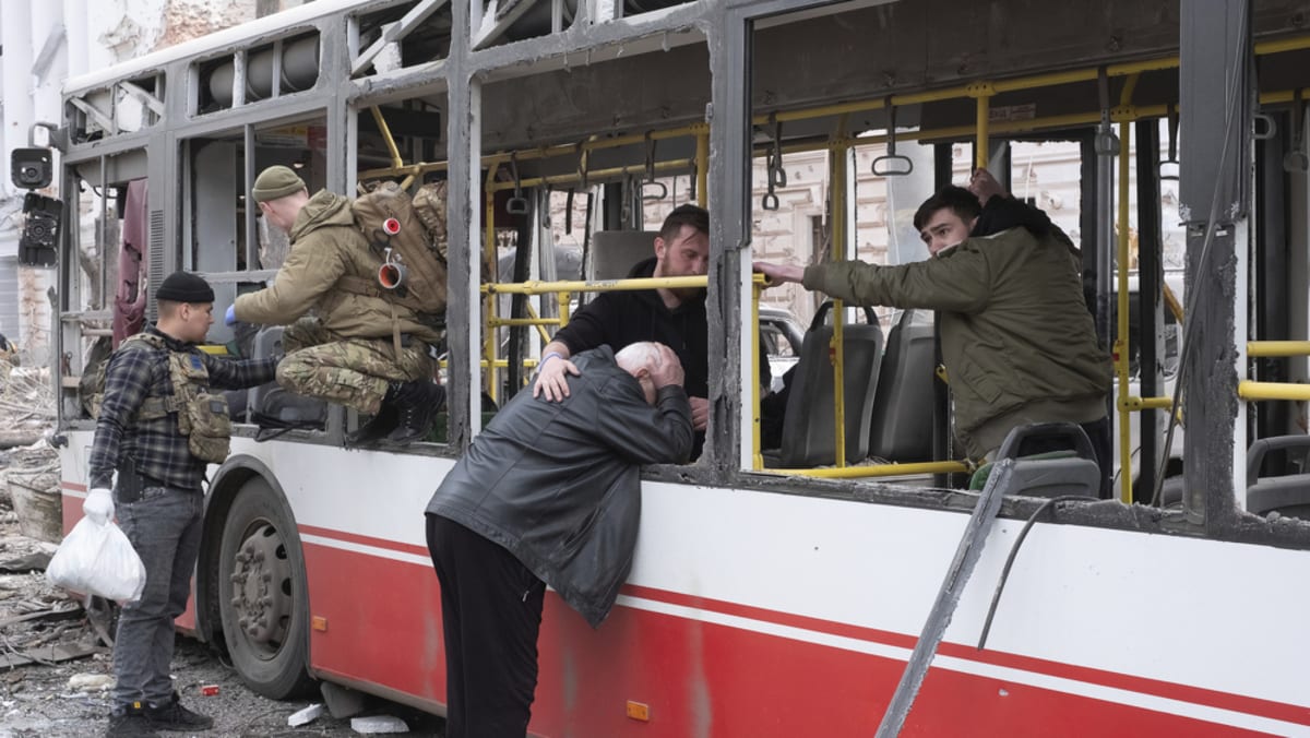 Russian missile strike kills 32 in Ukraine’s Sumy, Kyiv says