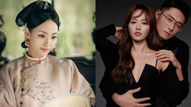 老公半夜带女子开房　《延禧攻略》“最美妃子”张嘉倪爆婚变