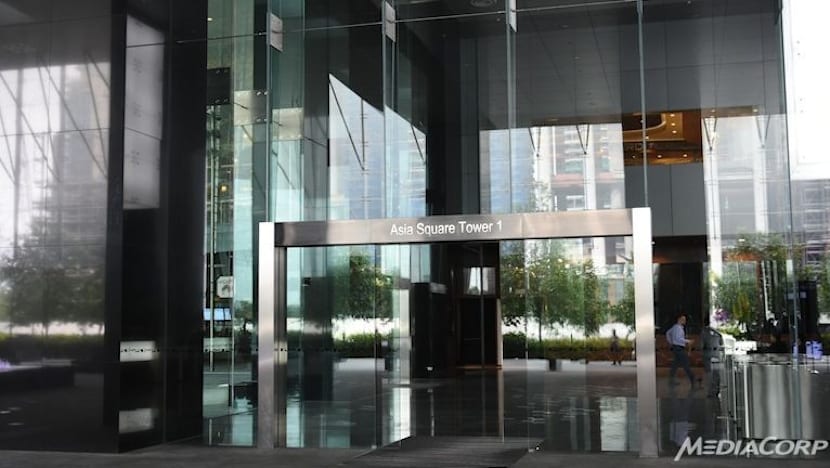 CapitaLand halts its bid for Asia Square - CNA