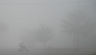 Darurat kabut asap, Gubernur Jambi liburkan anak sekolah, kasus ISPA naik