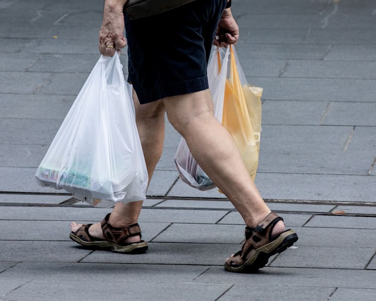Commentary: Supermarket plastic bag charge – a case where policies work but expectations diverge