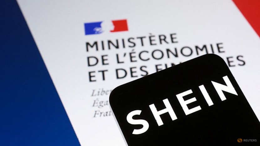 France halts Shein suspension proceedings after sex dolls, weapons are withdrawn