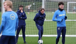 Frank backs himself to turn things around at Spurs