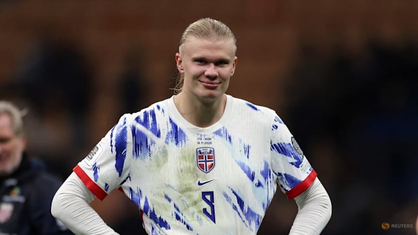 Haaland ready to carry Norway's World Cup hopes after 28-year wait
