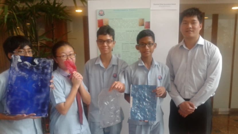 Secondary 3 students create ‘green’ solutions in innovation challenge