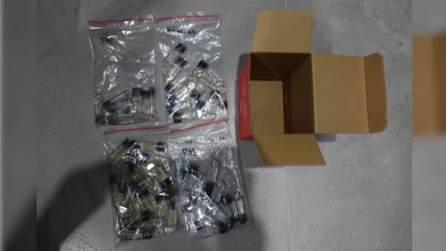 涉嫌贩运依托咪酯电子烟弹 23岁男子被控