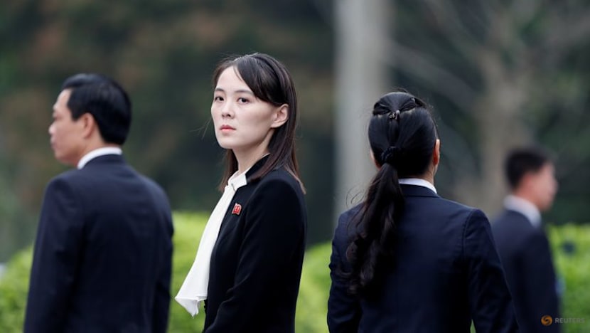North Korean leader's sister calls Seoul 'despicable' after DMZ apology demand