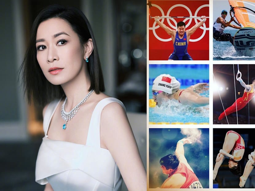 Charmaine Sheh&rsquo;s IG Post About Team China At The Olympics Gets Her Hate From Hongkong Netizens&hellip; & Love From The Chinese