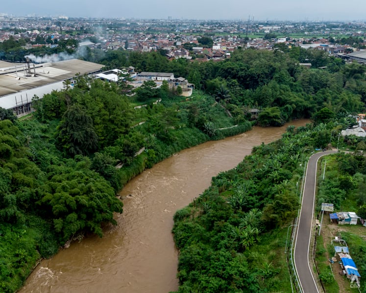 Signs of life after Indonesia's polluted Citarum river gets a clean up - but for how long?