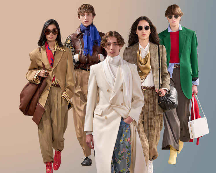Celine’s new designer Michael Rider makes a strong start