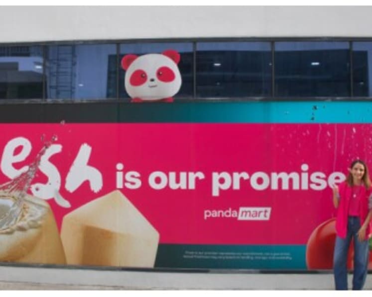 foodpanda boosts bigger grocery runs with new, upsized pandamart stores