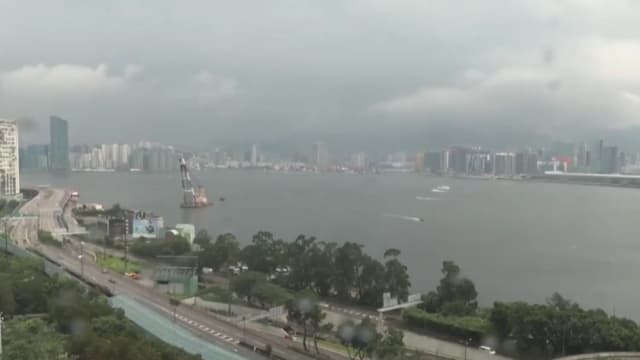 台风韦帕已增强为强热带风暴 预将以台风级别登陆中国沿海一带