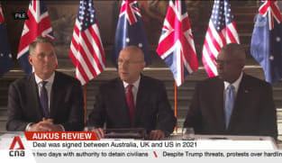 Trump administration to review AUKUS submarine pact with Australia and Britain