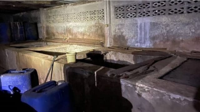 清理废弃鱼类发酵缸 泰国五名男子吸入毒气身亡