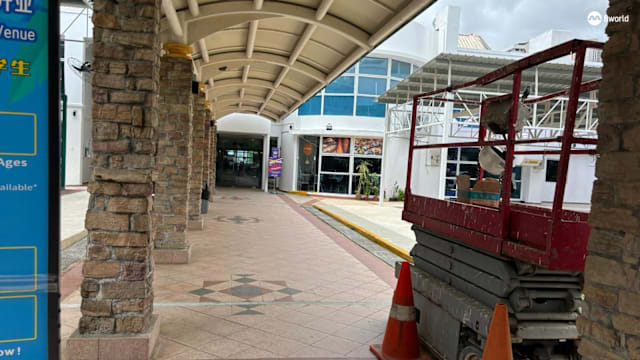 装修不完善没客流？勿洛社区中心业者叫苦