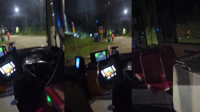 尿急车长林厝港奔厕 乘客独留巴士直呼怕怕