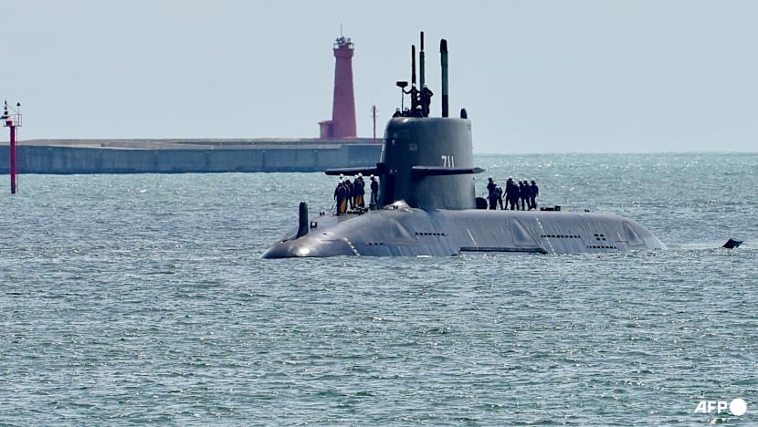 Taiwan's first domestically-built submarine misses delivery deadline