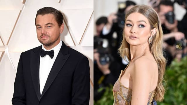 亲密互动全被拍　Leonardo DiCaprio爆热恋27岁名模