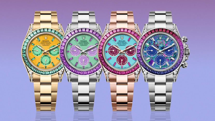 Rolex to auction 4 unique gem-set Cosmograph Daytona watches for charity