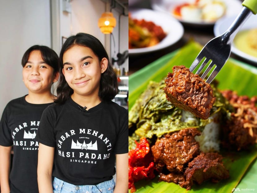 This 12-year-old wants to be the next boss of heritage nasi padang shop Sabar Menanti