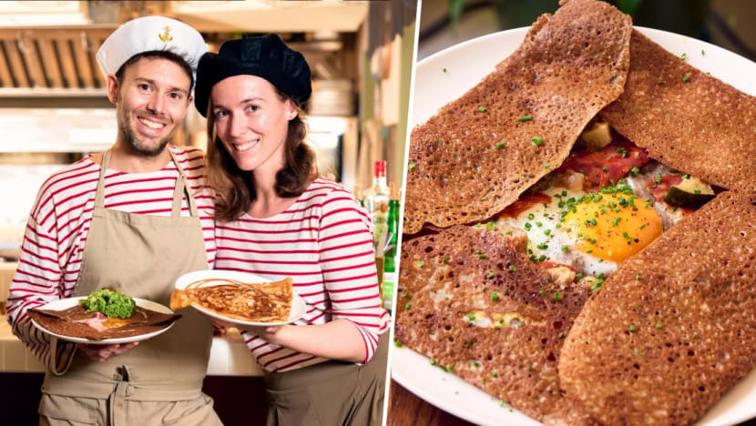 French Engineer Who Quit Job At Volvo To Sell Crêpes On A Boat Relocates To S’pore To Open Crêperie